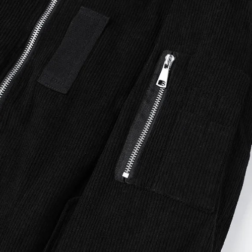 UrbanCraft Corduroy Bomber Jacket