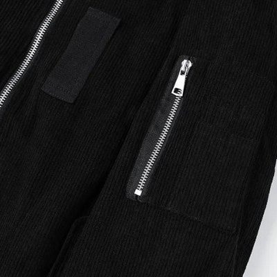 UrbanCraft Corduroy Bomber Jacket