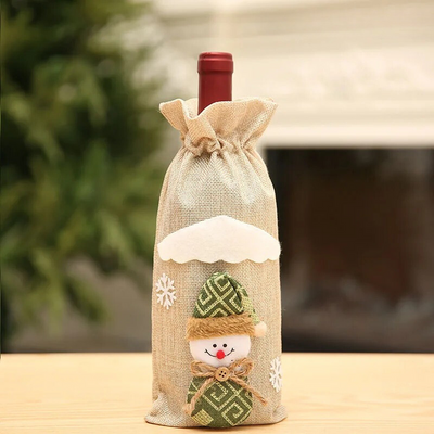 Cheers & Covers Christmas Bottle Covers