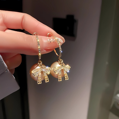 Lustre & Bloom Christmas Earrings