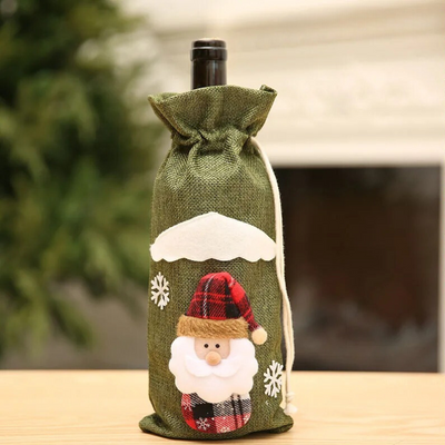 Cheers & Covers Christmas Bottle Covers