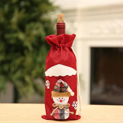 Cheers & Covers Christmas Bottle Covers