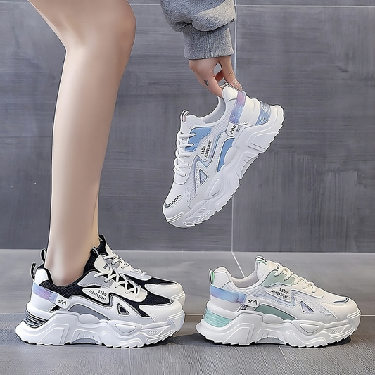 Pastel Whispers Woman's Sneakers