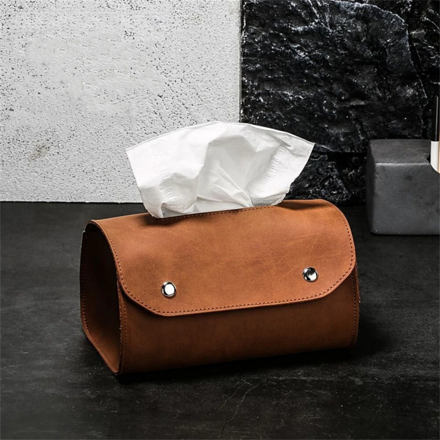 Veluto Tissue Box