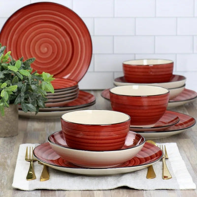 Lustre & Co. 24-Piece Tableware Set