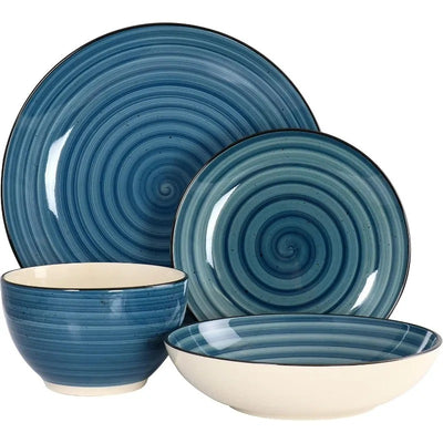 Lustre & Co. 24-Piece Tableware Set