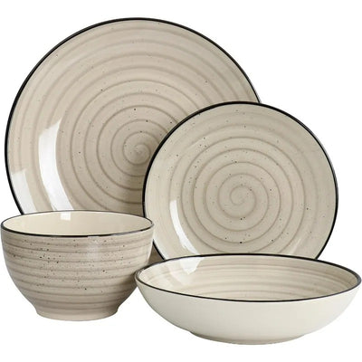 Lustre & Co. 24-Piece Tableware Set