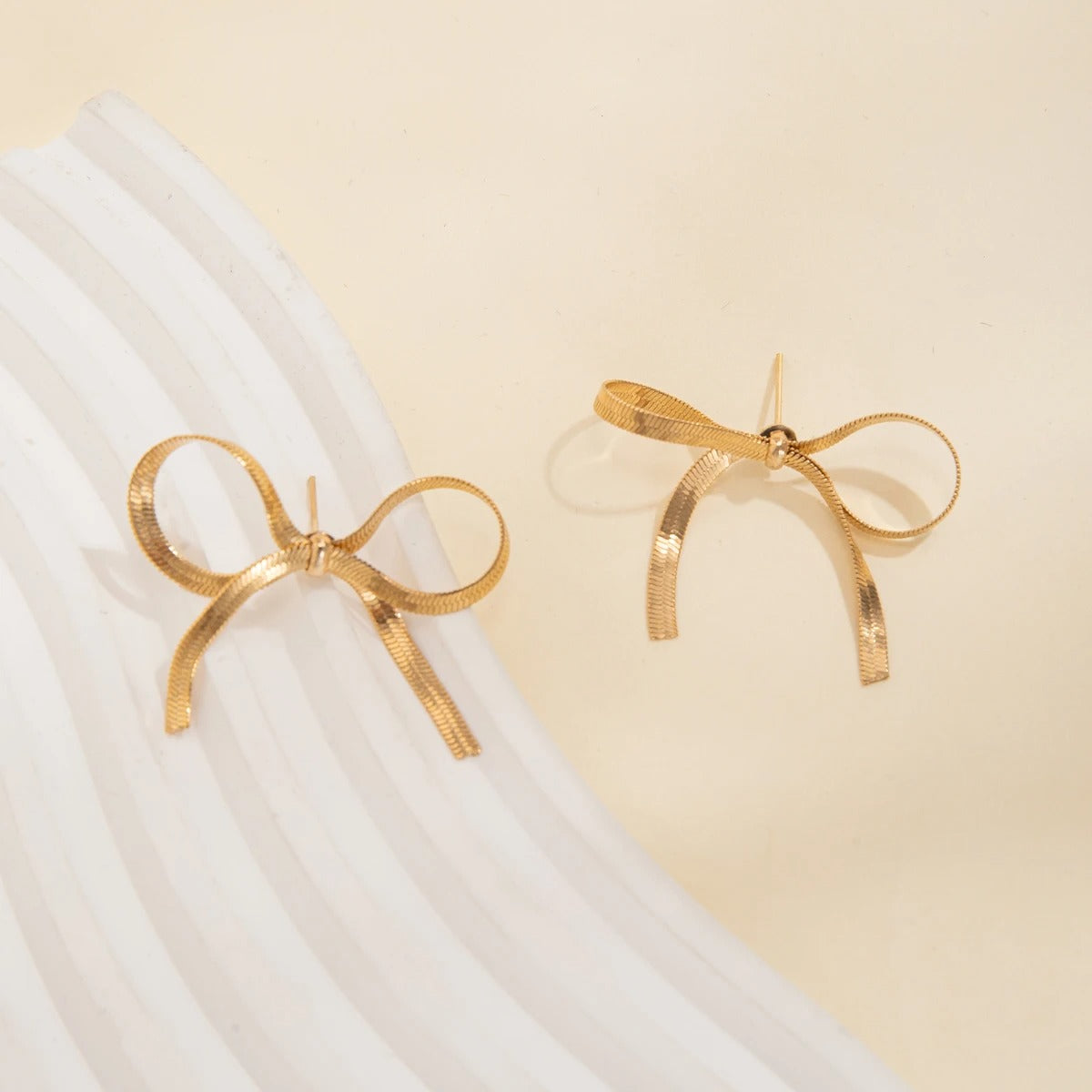 PerlaRicordi Bow Earrings