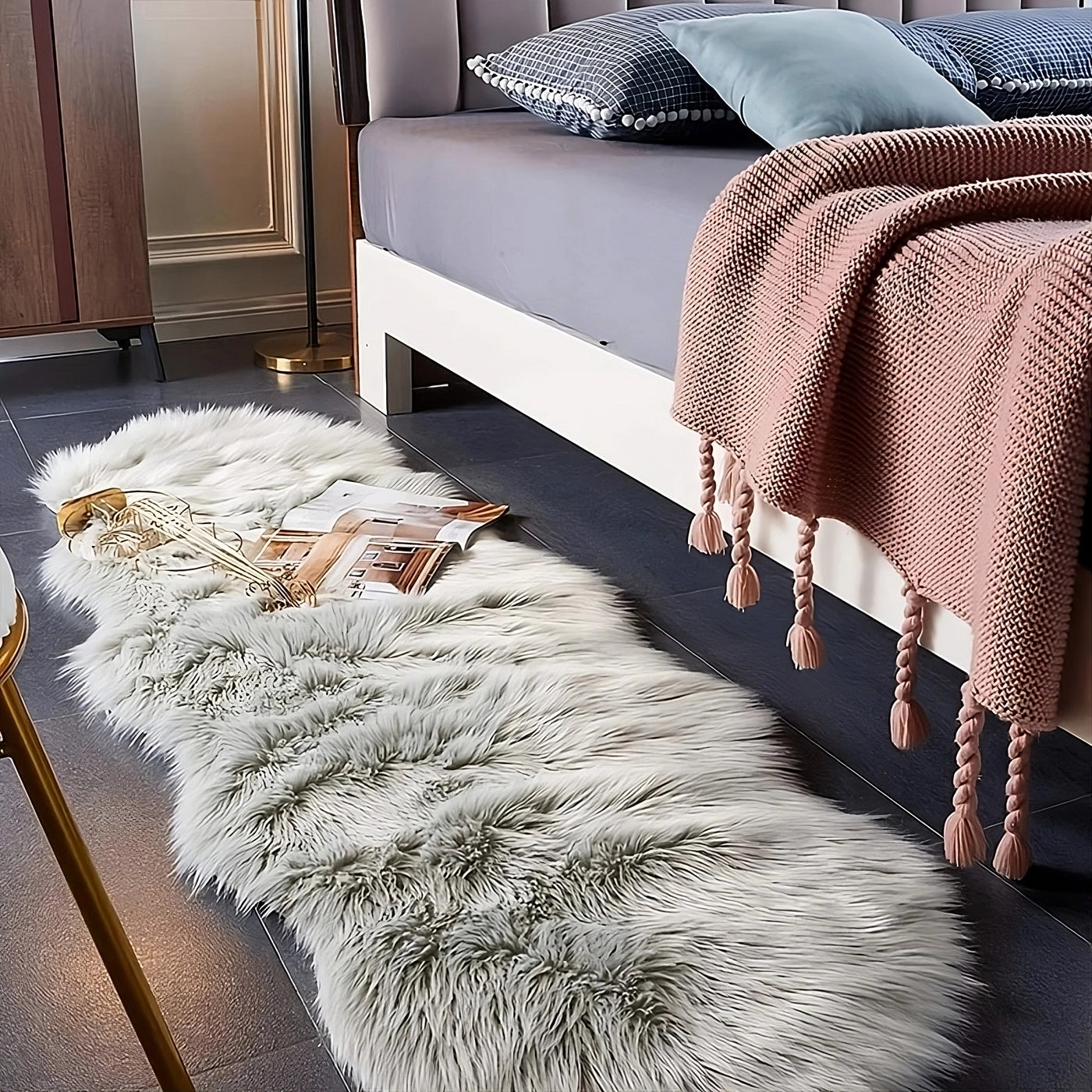 CozyRise Ultra Soft Rug