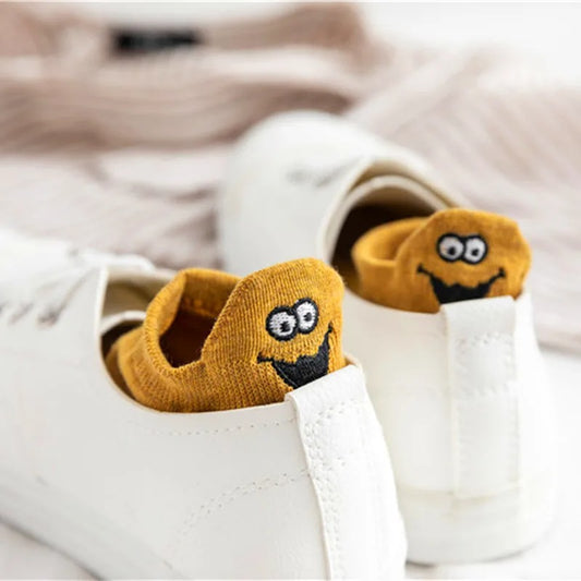 SmileSoles Happy Socks