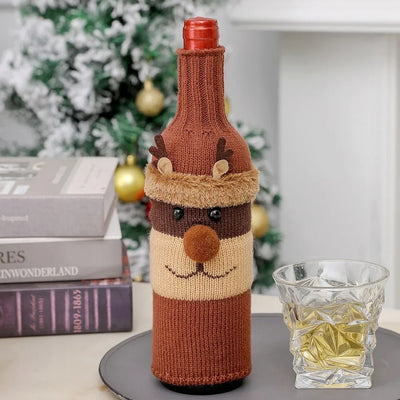 Cheers & Covers Christmas Bottle Covers