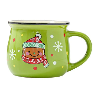 Lustre & Co. Christmas Mugs