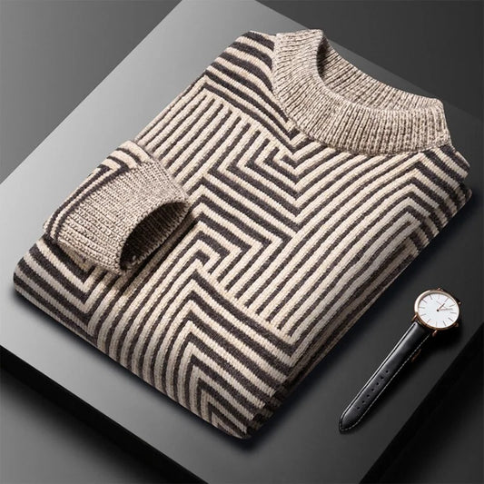 Rocco Striped Sweater