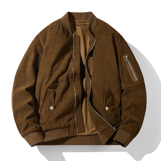 UrbanCraft Corduroy Bomber Jacket