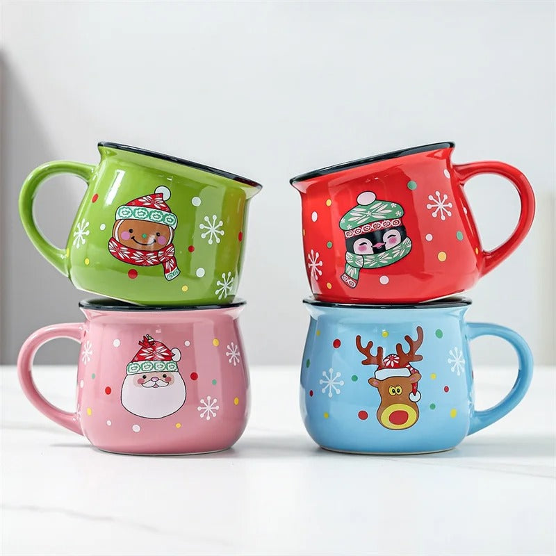 Lustre & Co. Christmas Mugs