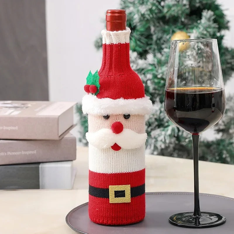 Cheers & Covers Christmas Bottle Covers