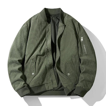 UrbanCraft Corduroy Bomber Jacket