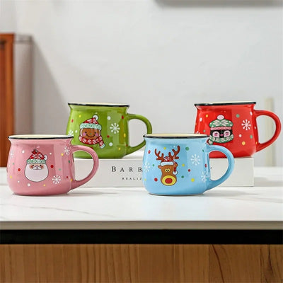 Lustre & Co. Christmas Mugs