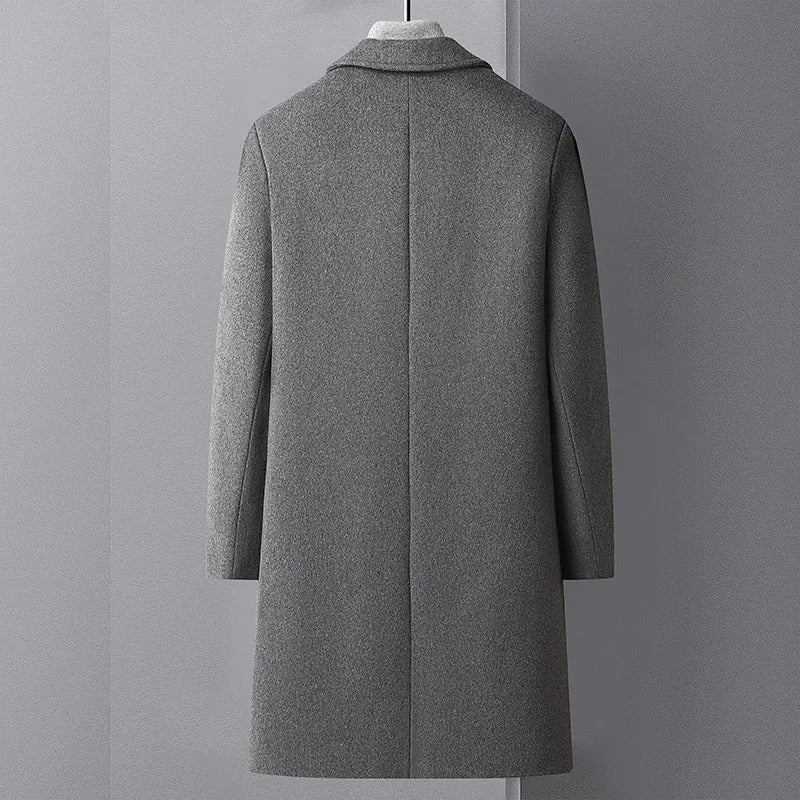 Nobilion Wool Trench Coat