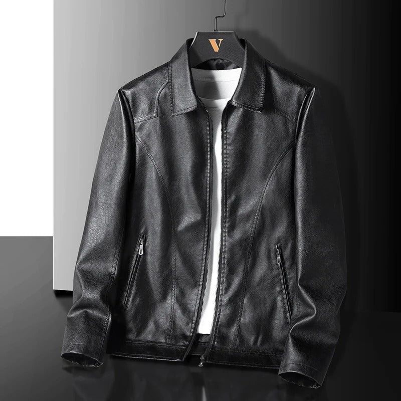 BullMark Leather Jacket