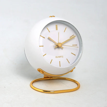 GoldGlint Minimalist Clock