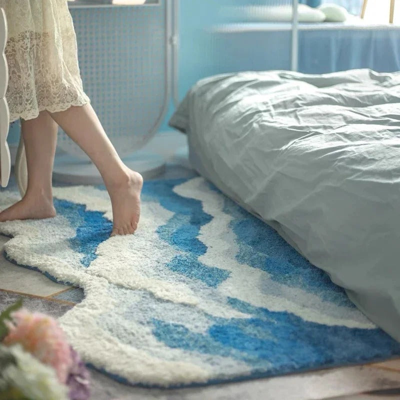 BlueHaven Waves Rug