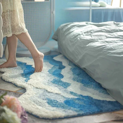 BlueHaven Waves Rug