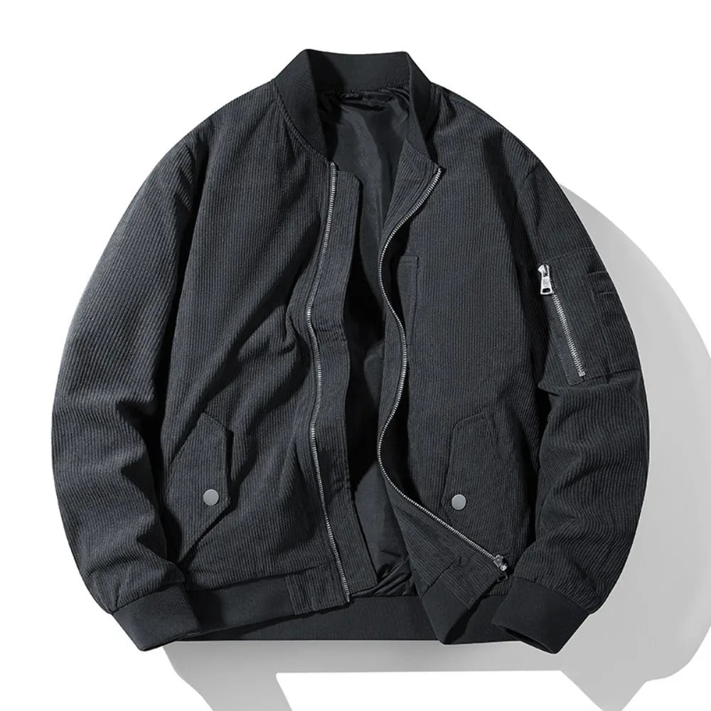 UrbanCraft Corduroy Bomber Jacket