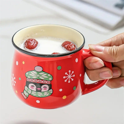 Lustre & Co. Christmas Mugs