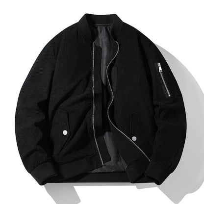 UrbanCraft Corduroy Bomber Jacket