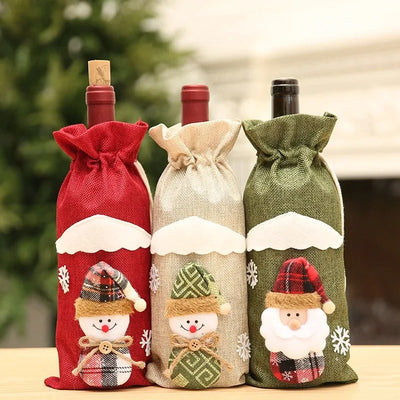 Cheers & Covers Christmas Bottle Covers