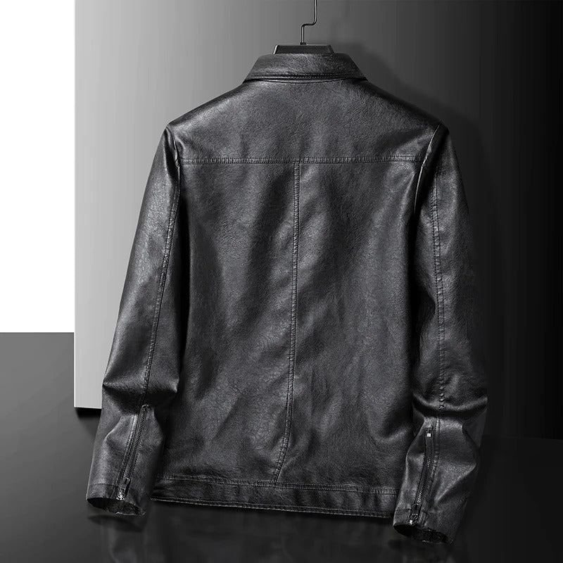 BullMark Leather Jacket