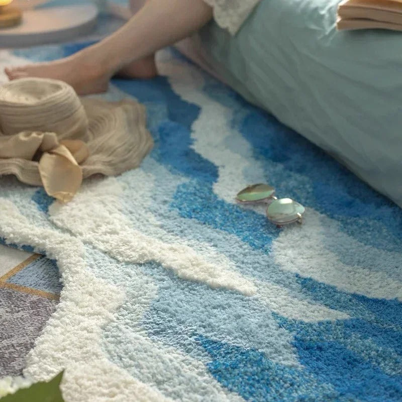 BlueHaven Waves Rug