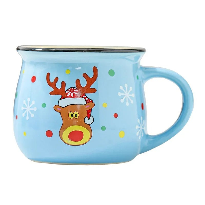 Lustre & Co. Christmas Mugs