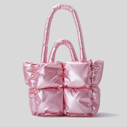 Satinelle Puffy Bag