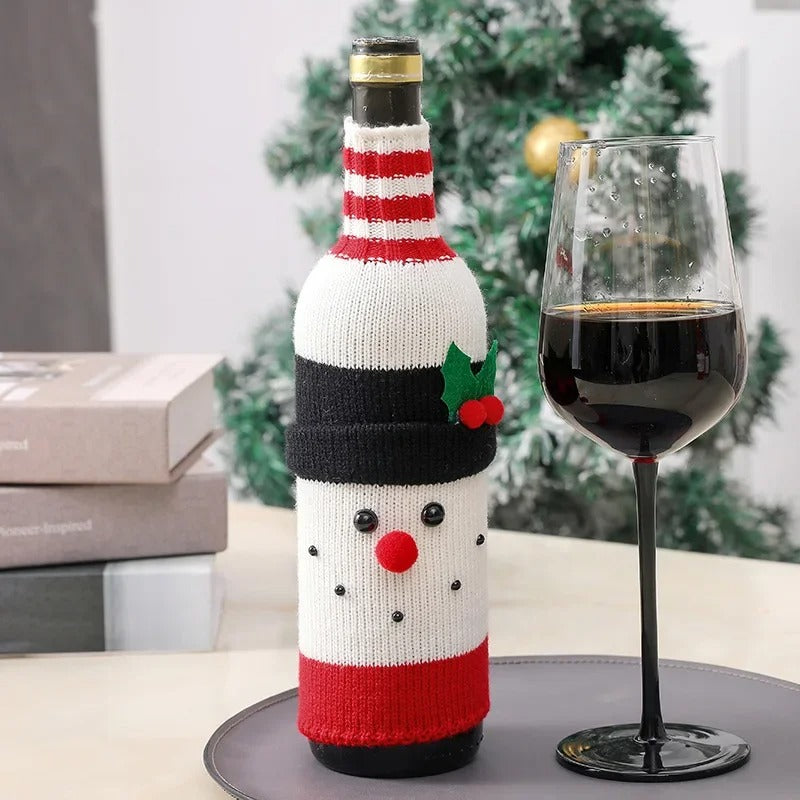 Cheers & Covers Christmas Bottle Covers