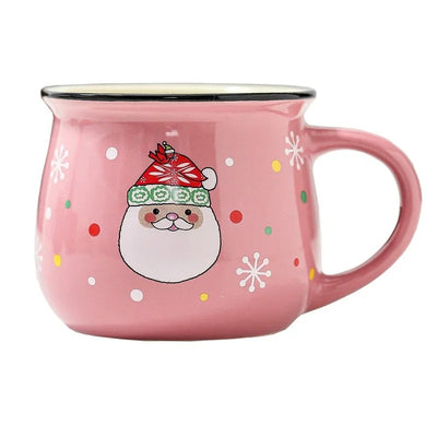 Lustre & Co. Christmas Mugs