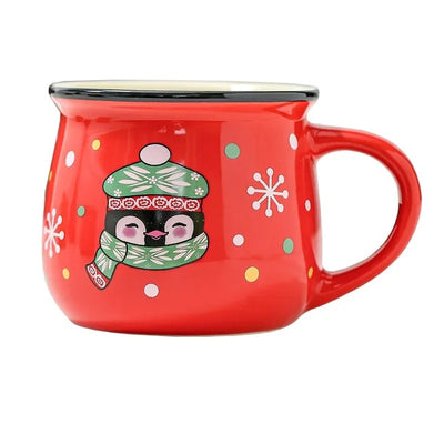 Lustre & Co. Christmas Mugs