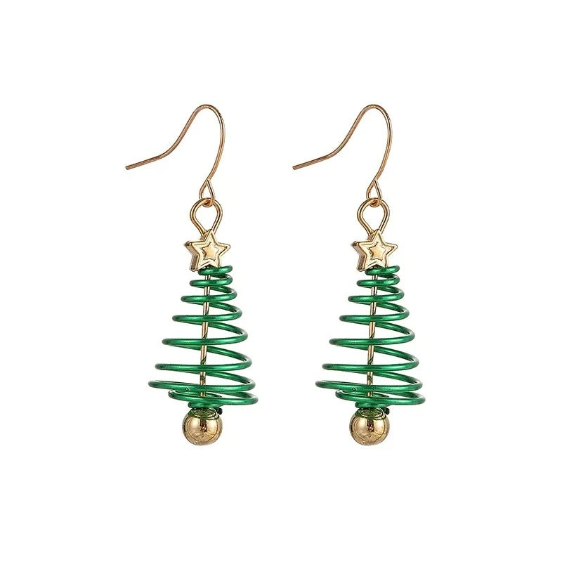 Lustre & Bloom Christmas Earrings