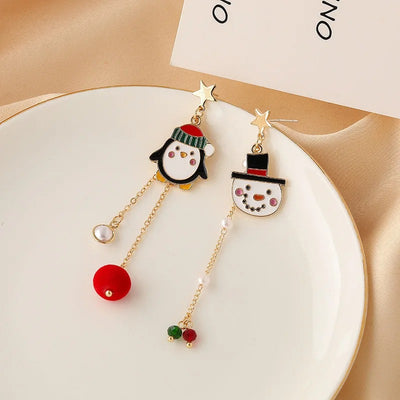 Lustre & Bloom Christmas Earrings