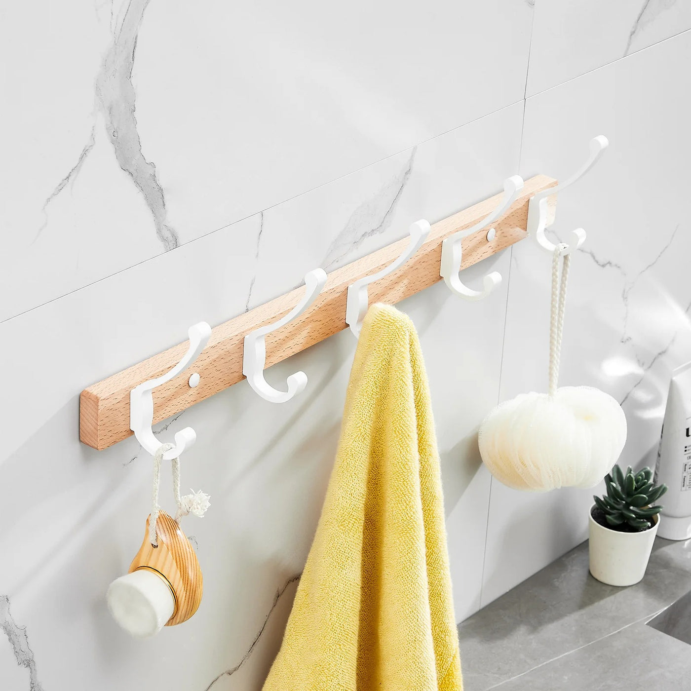 Woodlynx Towel Rack