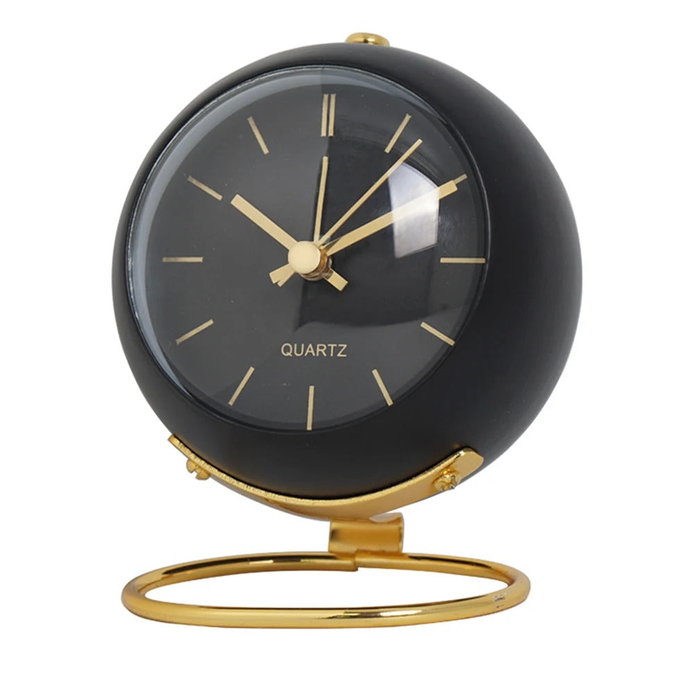 GoldGlint Minimalist Clock