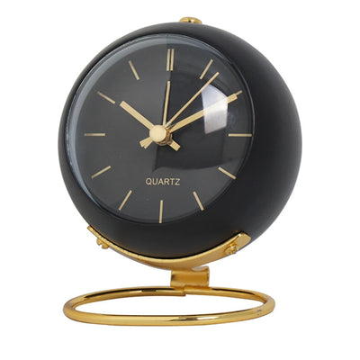 GoldGlint Minimalist Clock