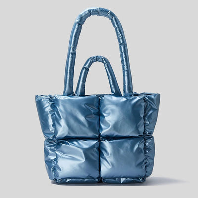 Satinelle Puffy Bag