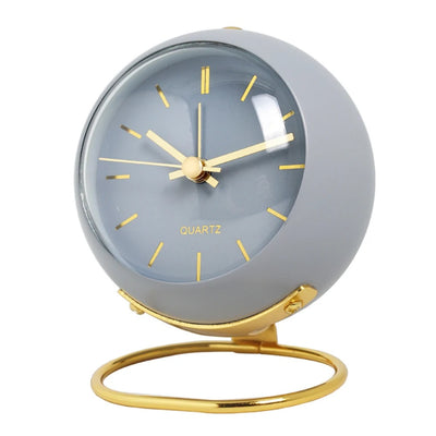 GoldGlint Minimalist Clock