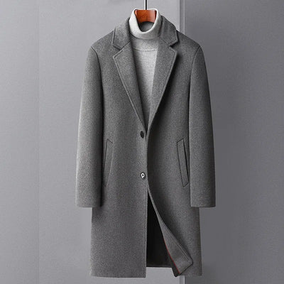 Nobilion Wool Trench Coat