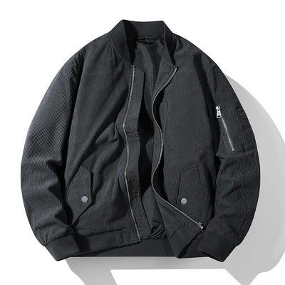 UrbanCraft Corduroy Bomber Jacket