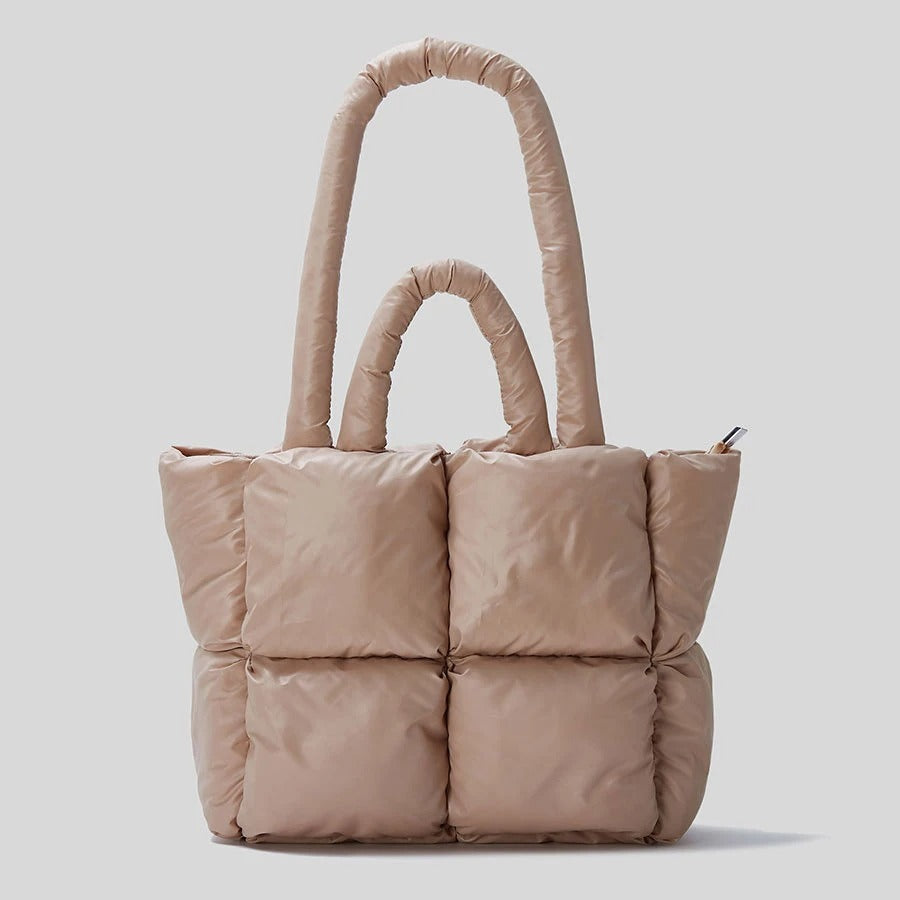 Satinelle Puffy Bag