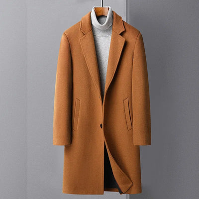 Nobilion Wool Trench Coat