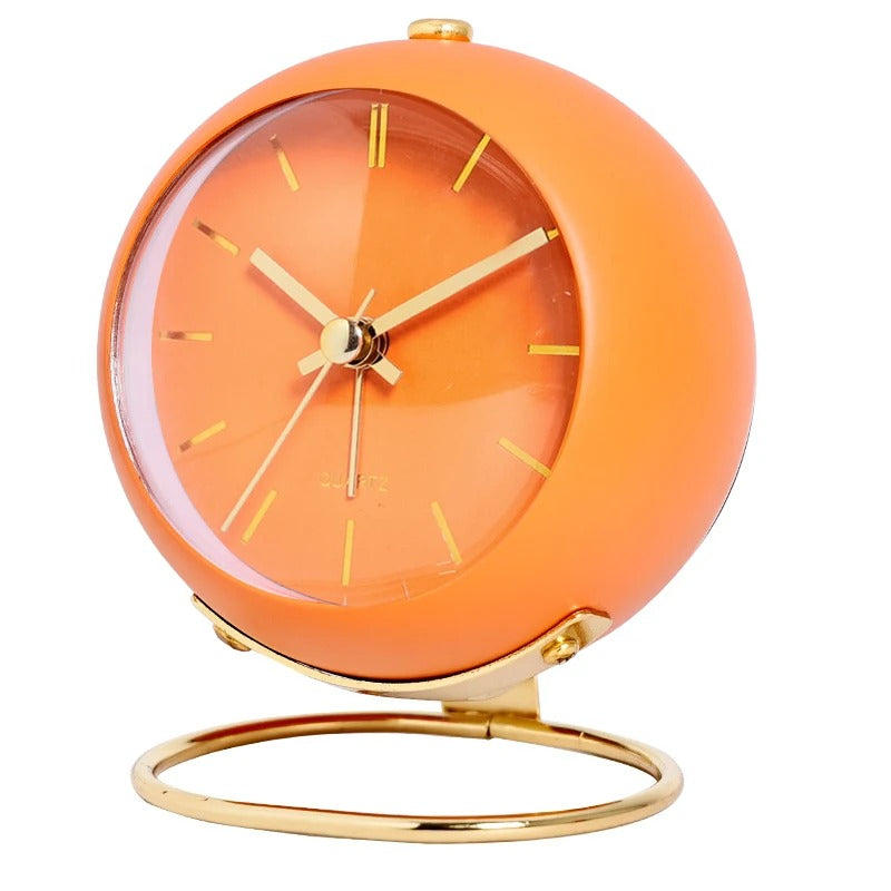 GoldGlint Minimalist Clock